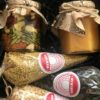 Подарочный набор для мужчин с алтайским медом, чаем и орехами